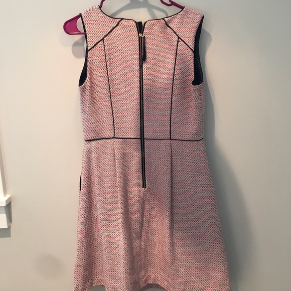 Pink and Black Dress - Picture 4 of 4