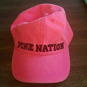 Pink Nation Hat