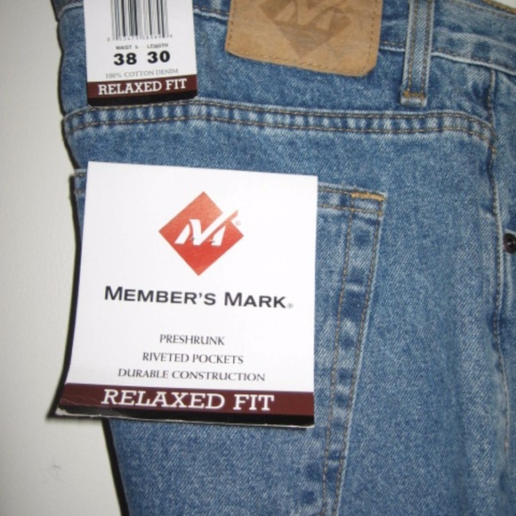 members mark blue jeans