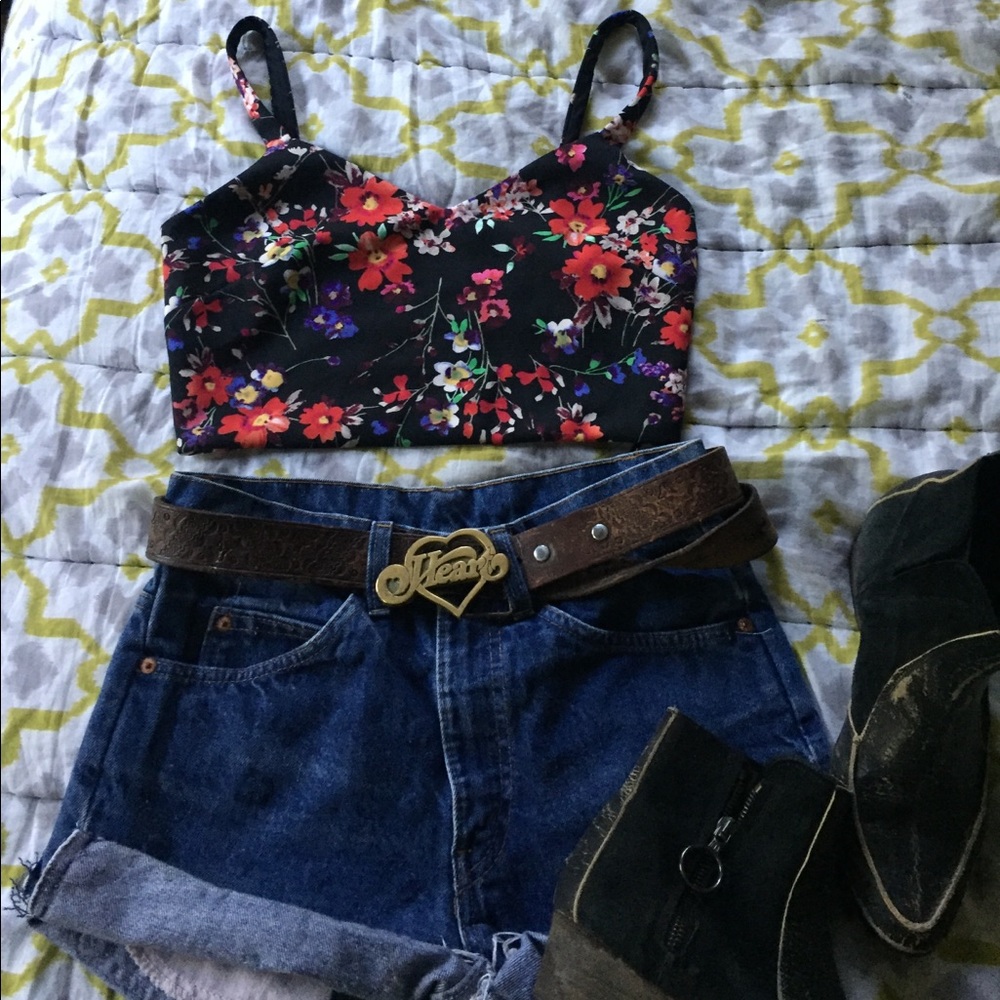 Crop top by Express