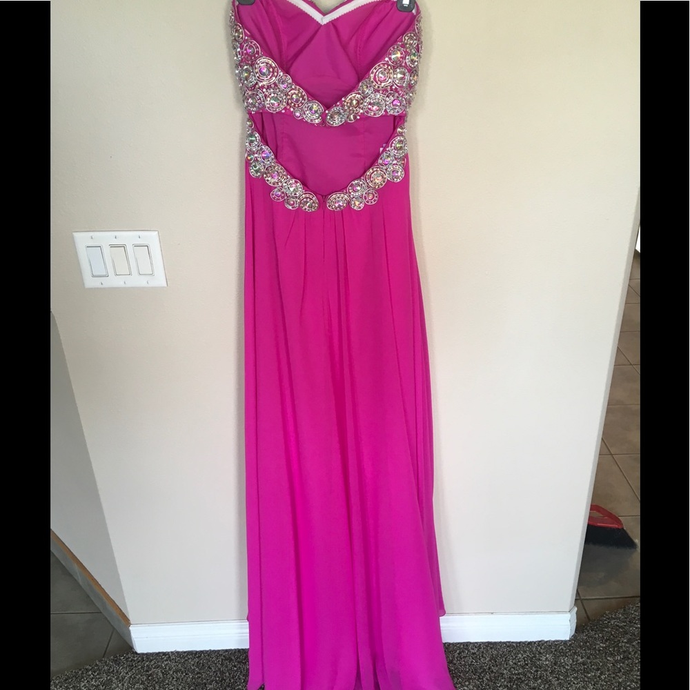 Pink Prom Dress