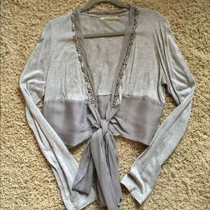 Velvet: Silk Sweater