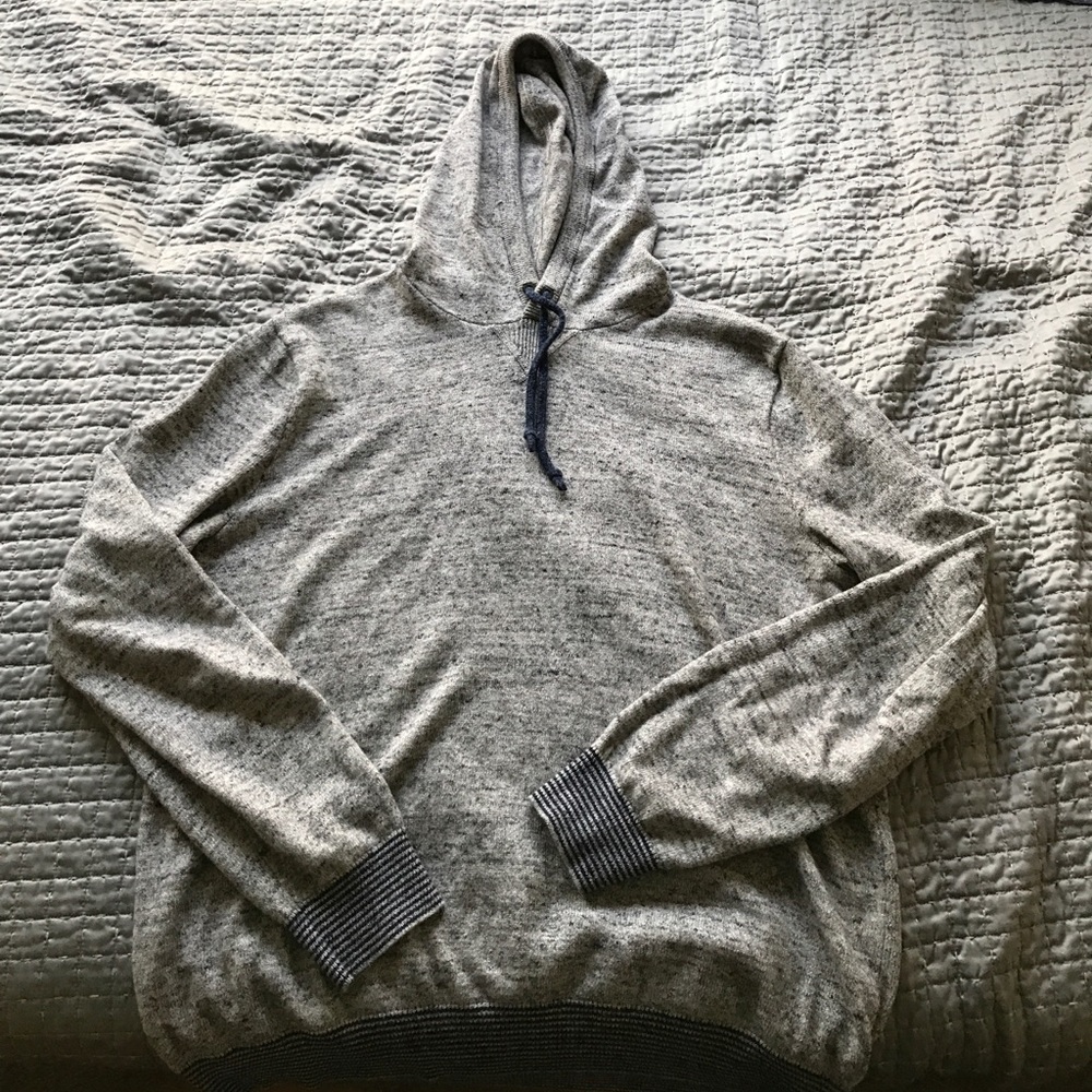 Men’s Hooded Fall Sweater