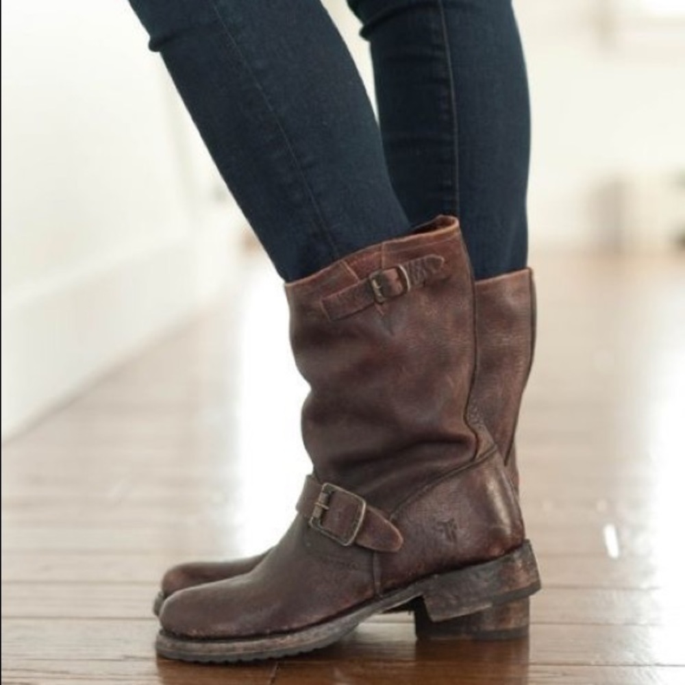 Frye Veronica Short Boot