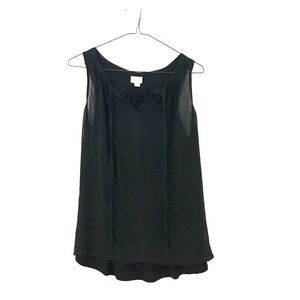FINAL PRICE - Merona Black Dressy Tank - S