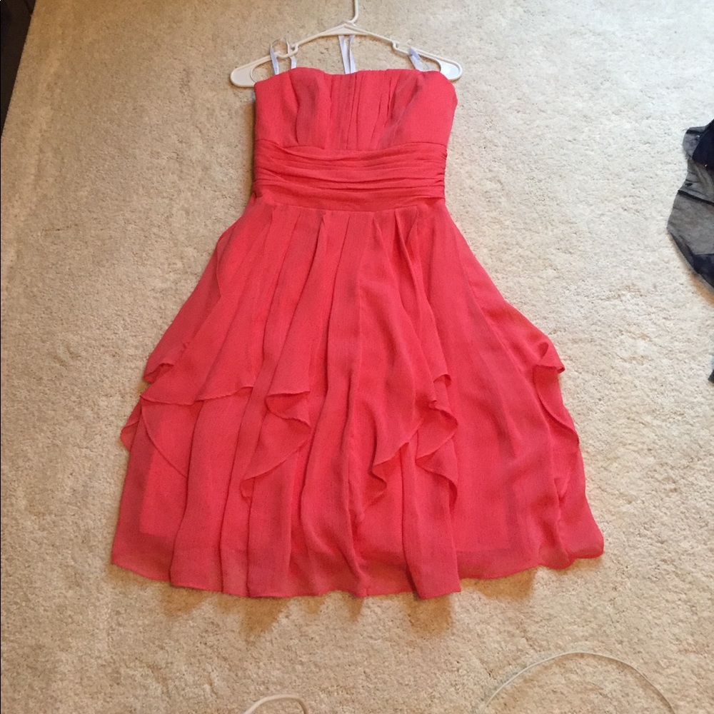 Bridesmaid dress from Davids Bridal Size 2