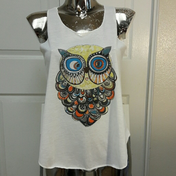 LA SOUL Owl Tank Top (M/L) - Picture 1 of 8