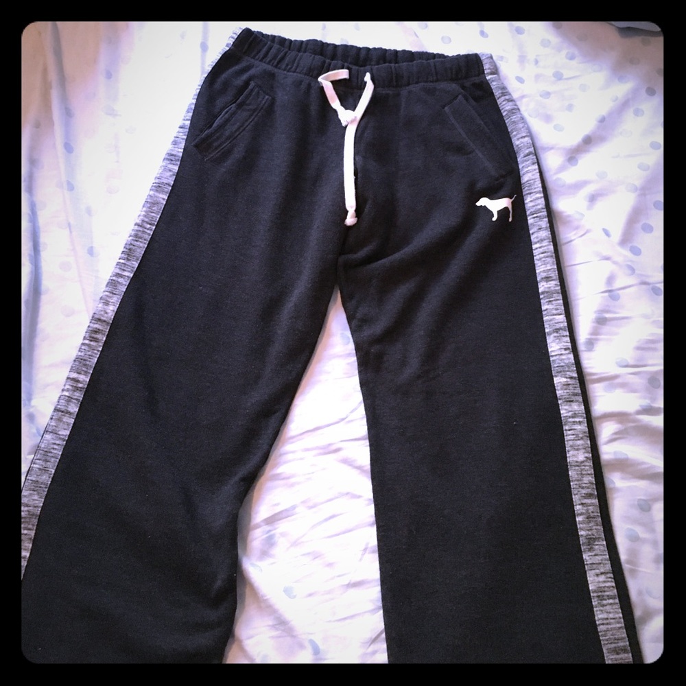 Vs pink boyfriend pants