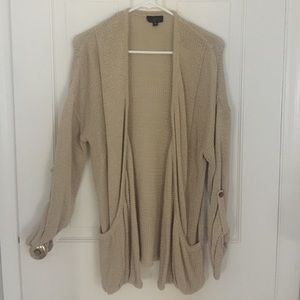 Topshop open cardigan
