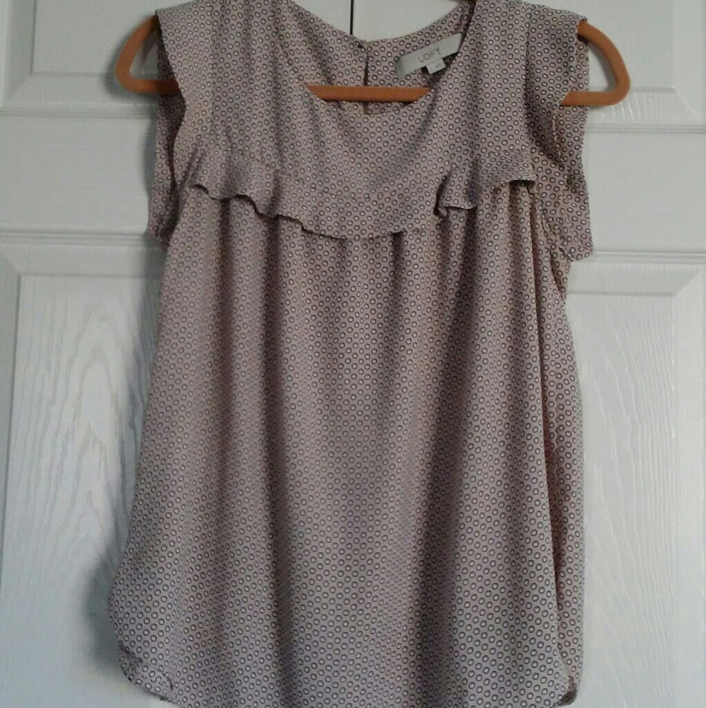 Flutter blouse