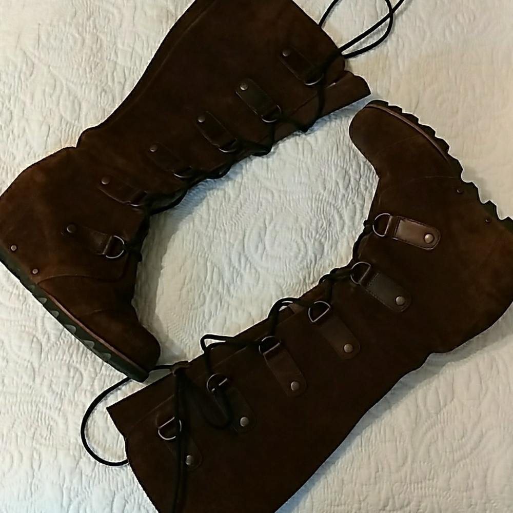 Sorel Joan of Arctic wedge TALL