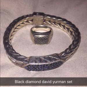 David Yurman set (can be sold separate)
