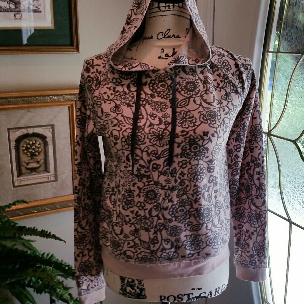 AEROPOSTLE Gently Distressed Hoodie