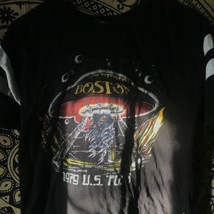 Boston 1979 US Tour Shirt