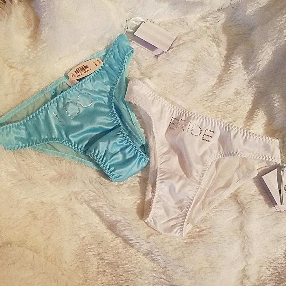 Victoria Secret Bridal Undies