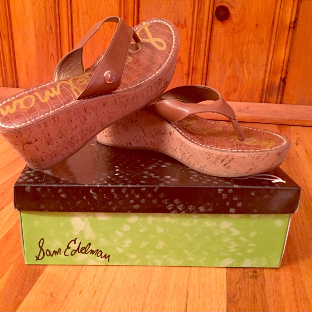 🎉 Sale! Sam Edelman Sandals