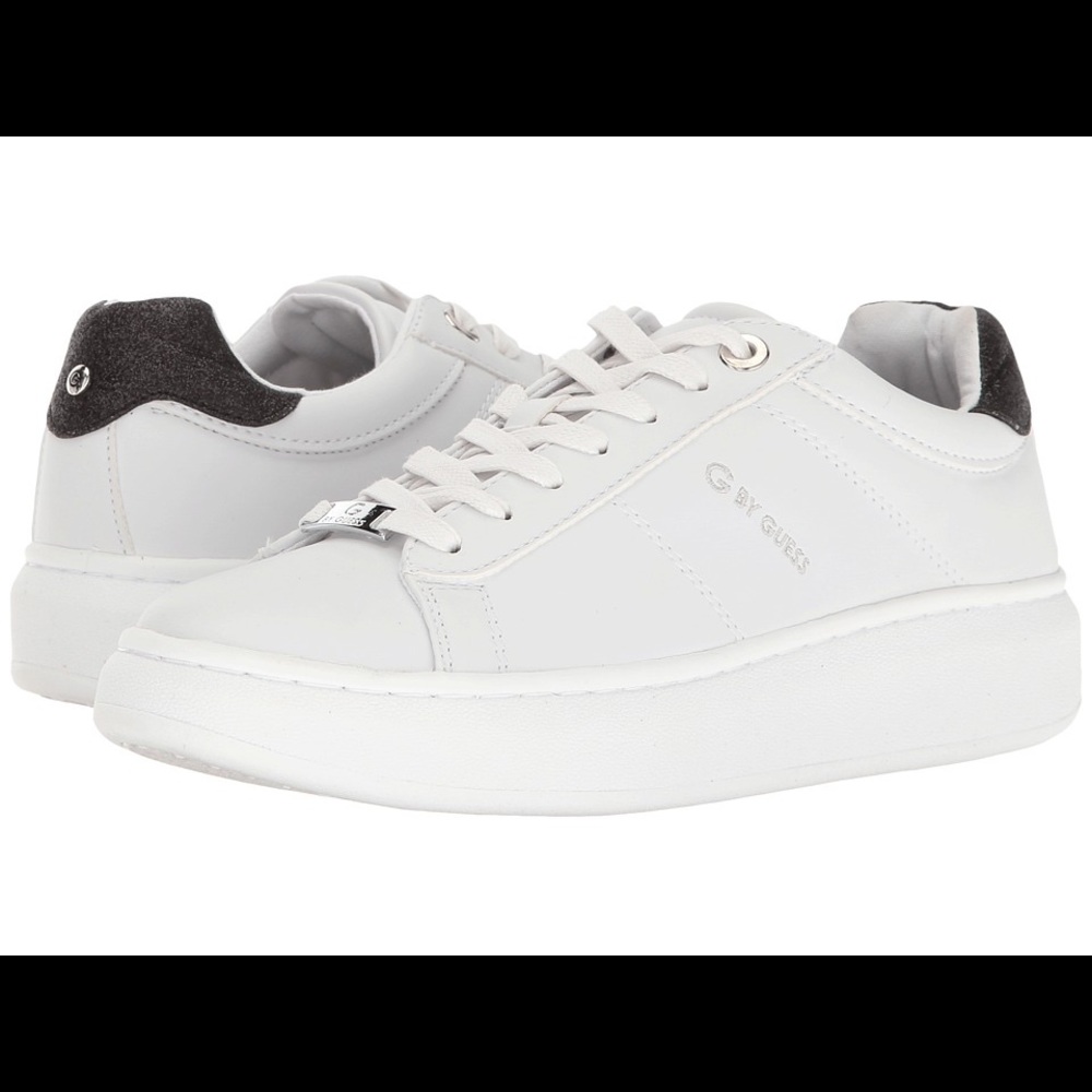 ‼️SOLD‼️ G  by GUESS white sneakers