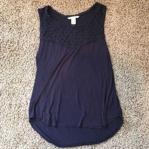 Navy H&M tank top Navy H&M tank top