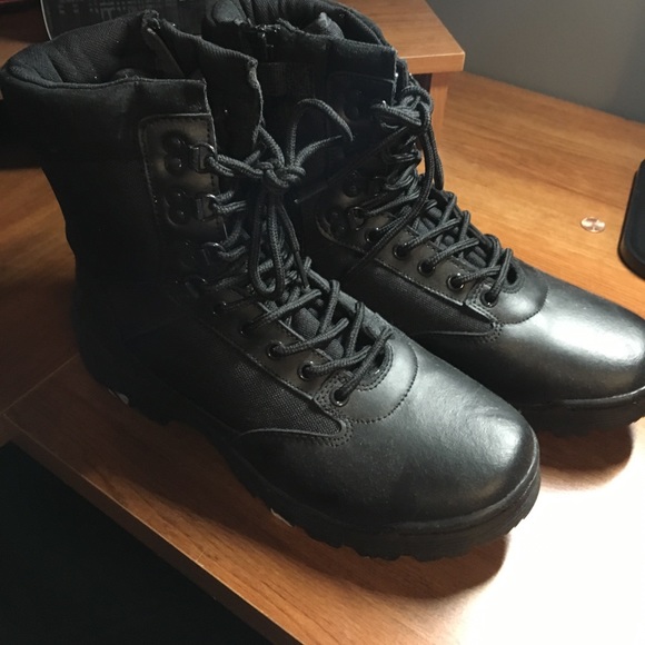 Shoes Mens Military Hiking Boots Poshmark