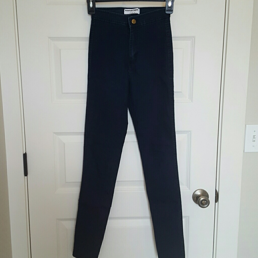 American Apparel Easy Jean in Dark Blue