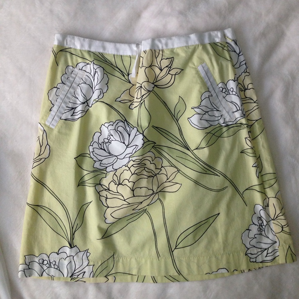 Ann Taylor floral skirt