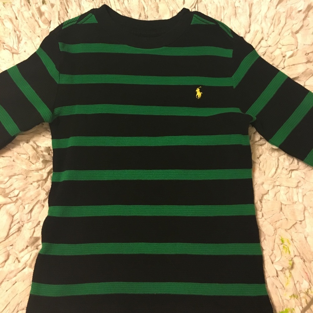 5T Ralph Lauren Polo Long Sleeve Thermal...