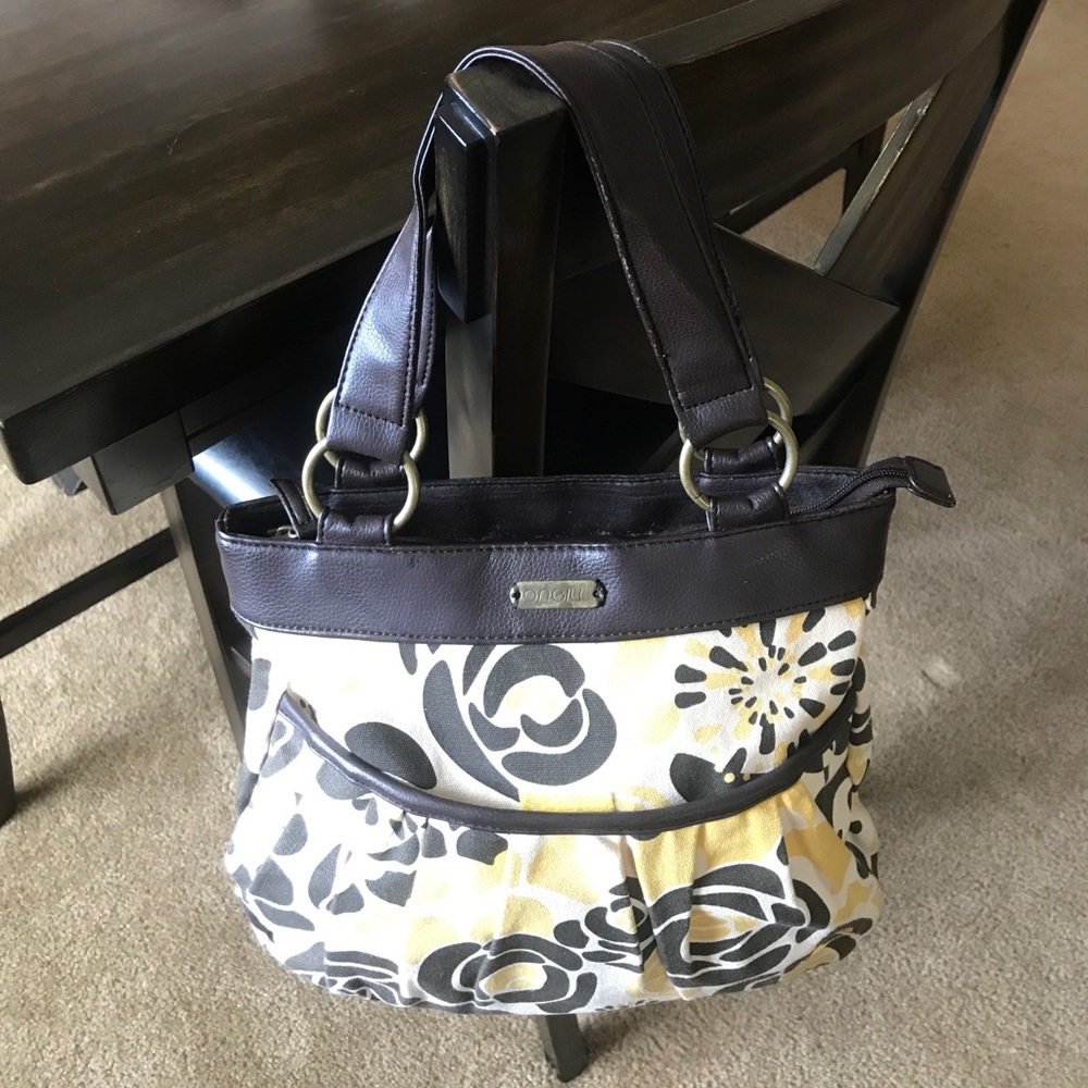 O'Neill Flower Print Purse
