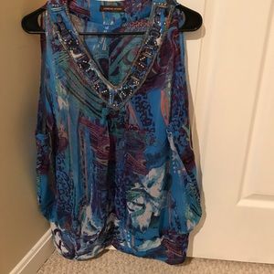 Gorgeous (L) Adrienne Vittadini Top