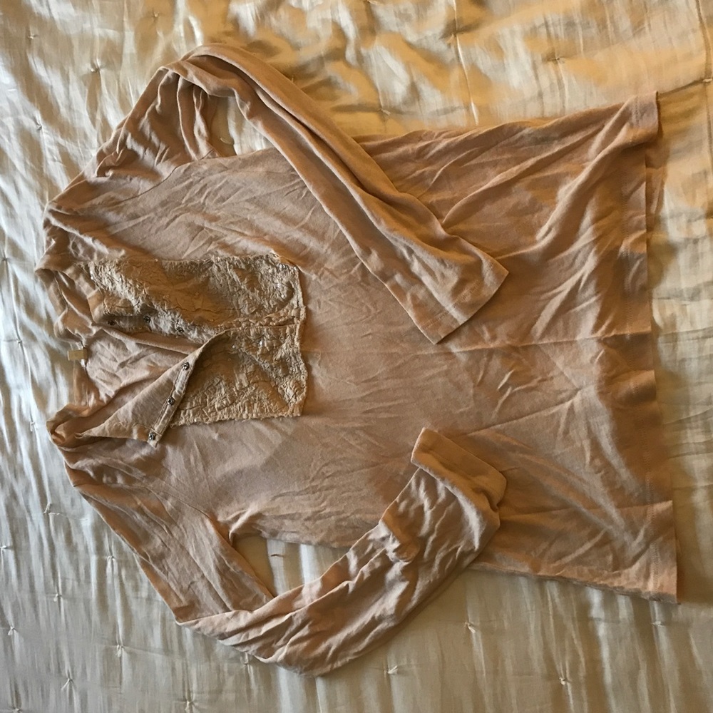 J crew long sleeve top