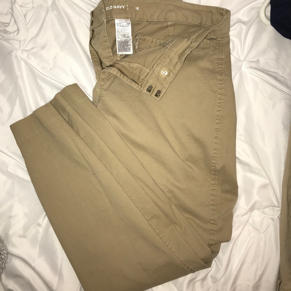 Old Navy khaki pants