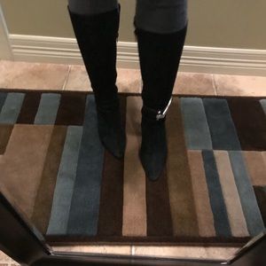 Antonia Melanie Tall Faux Suede Boots