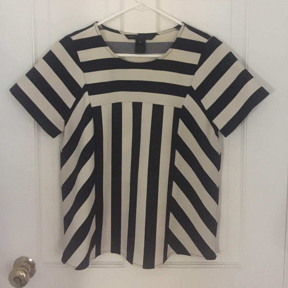 Marc Jacobs cotton blend top