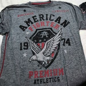 American fighter t-shirt