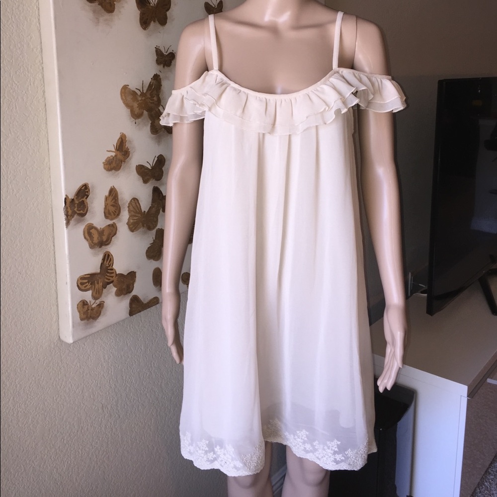 Forever XXI sundress with open shoulder
