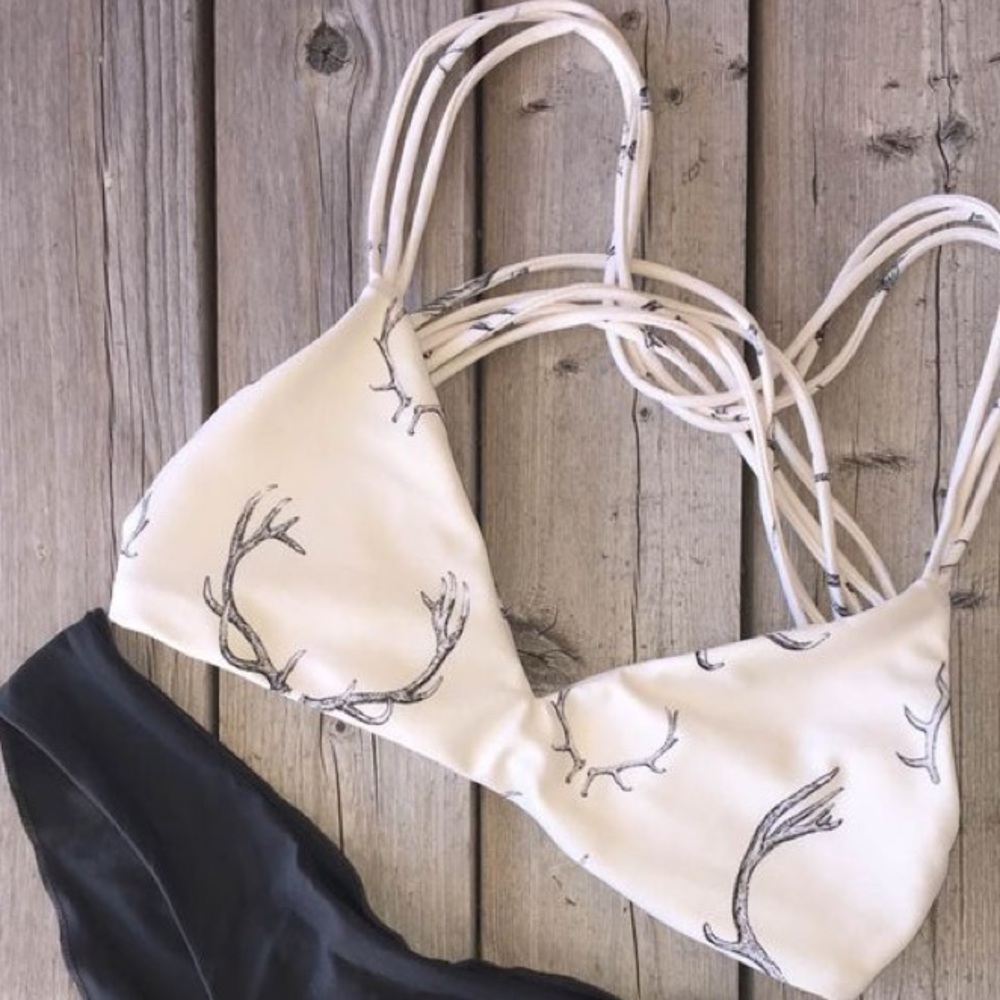 Boys + arrows bikini top