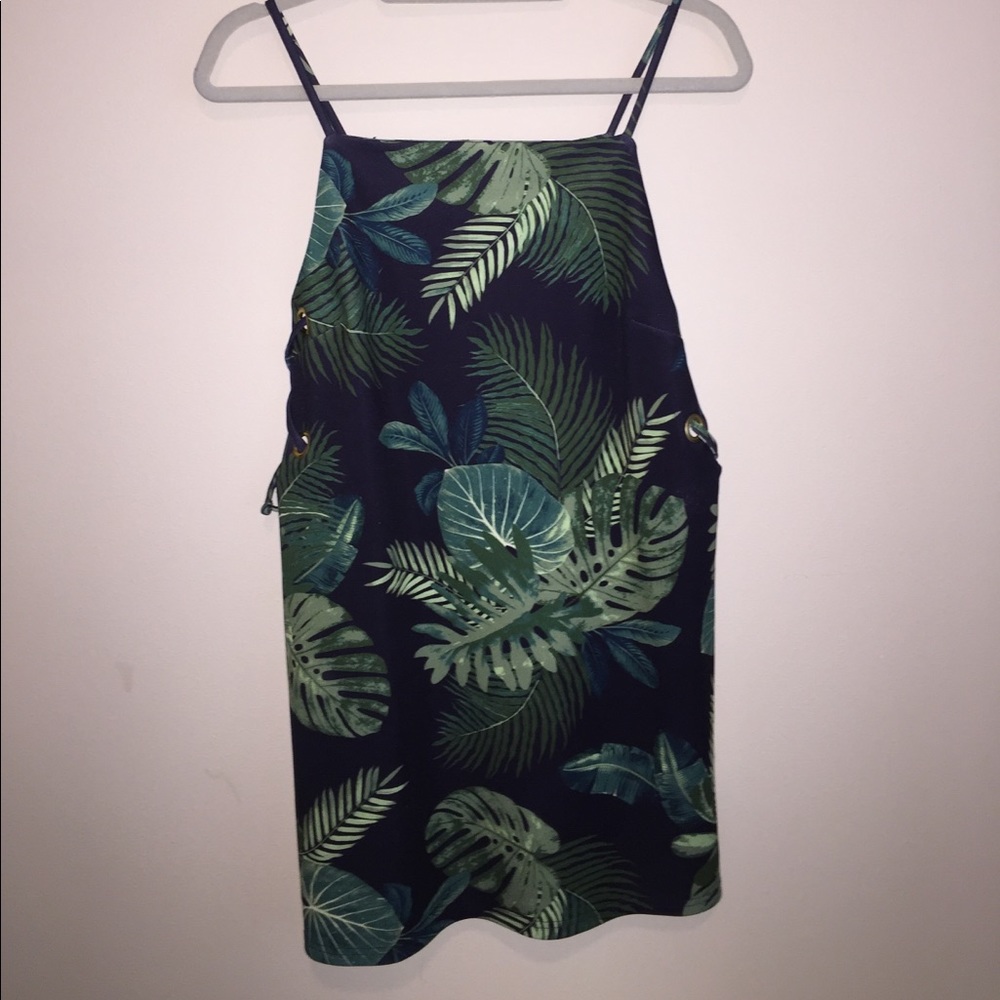 ASOS Palm Dress