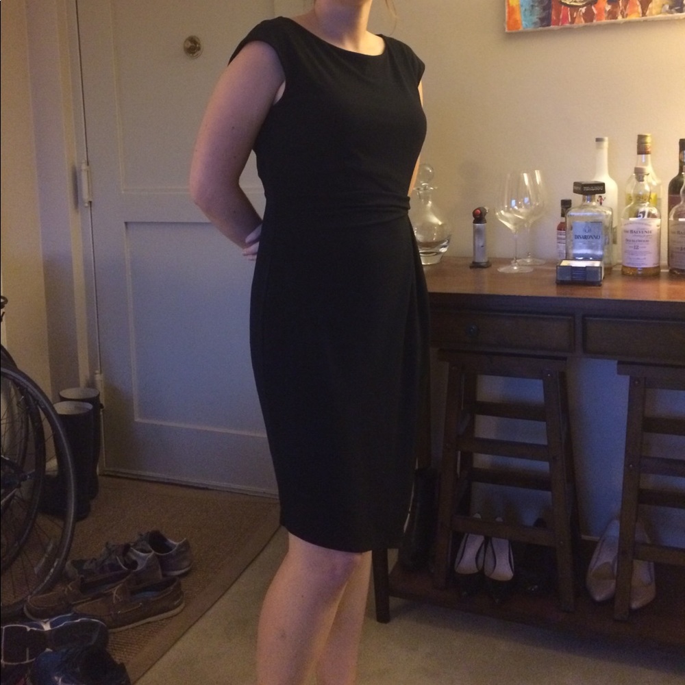 Ann Taylor Black Dress