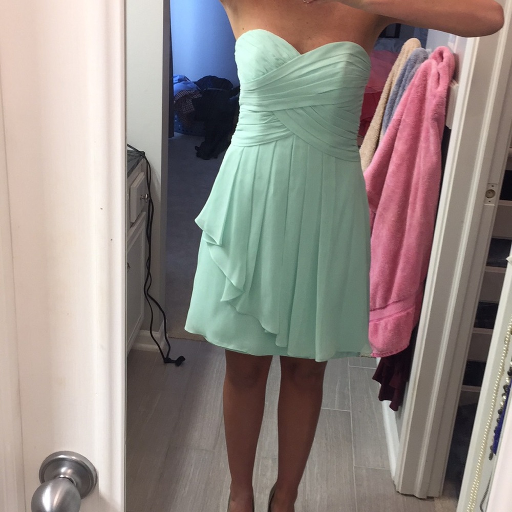 Davids Bridal Bridesmaid Dress Size 2