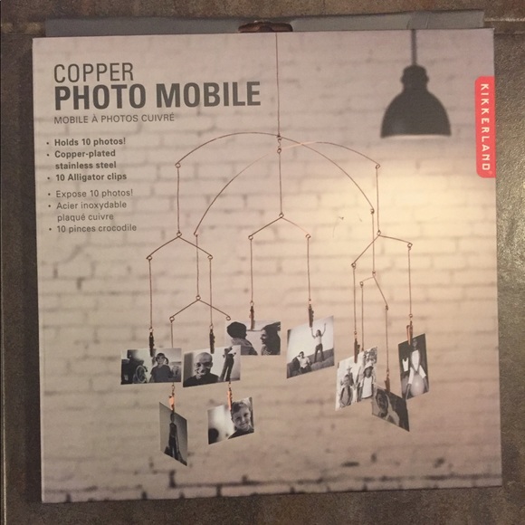 Urban Outfitters Other - Urban Outfitters Copper Photo Mobile