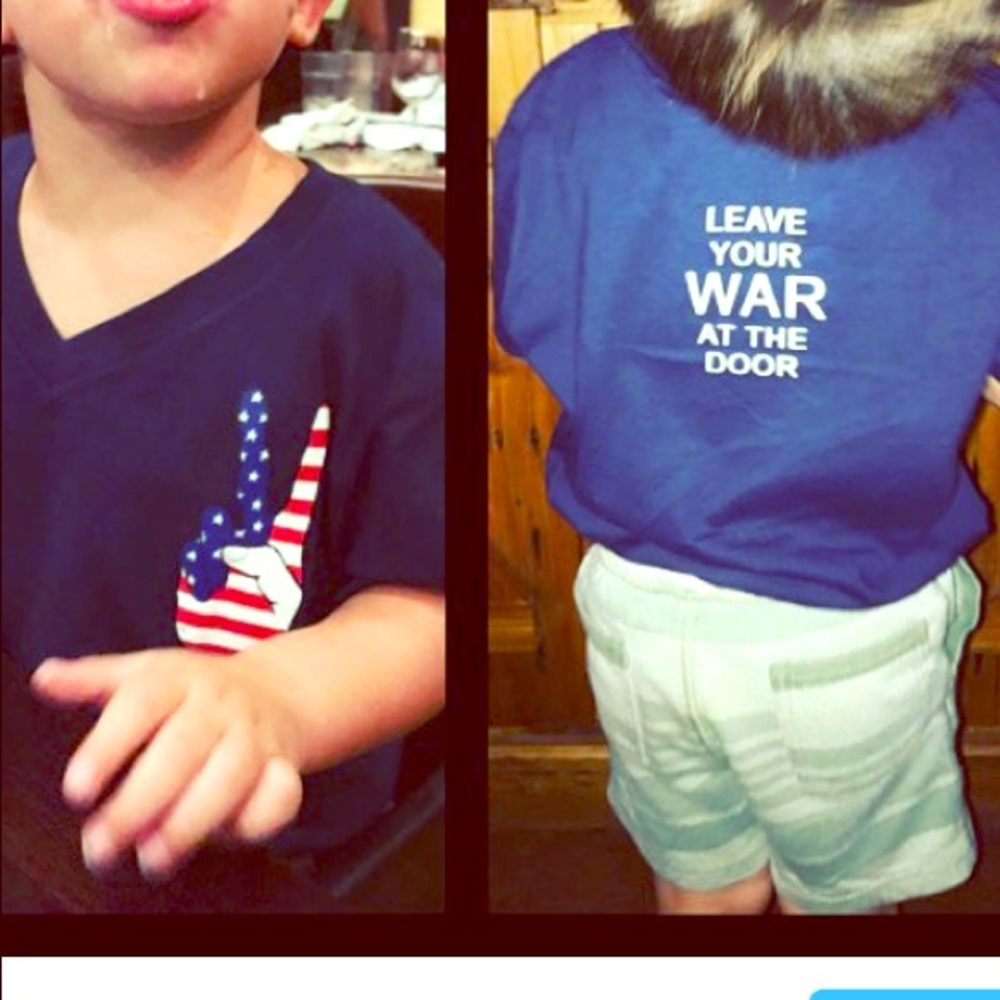 Kids and woman shirts