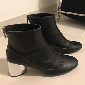 Zara booties!