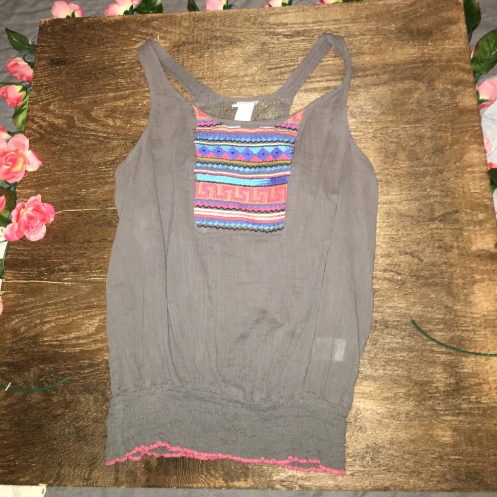 Tank top gray