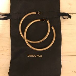 Sheila Fajl Everyone's Favorite Hoop Earrings