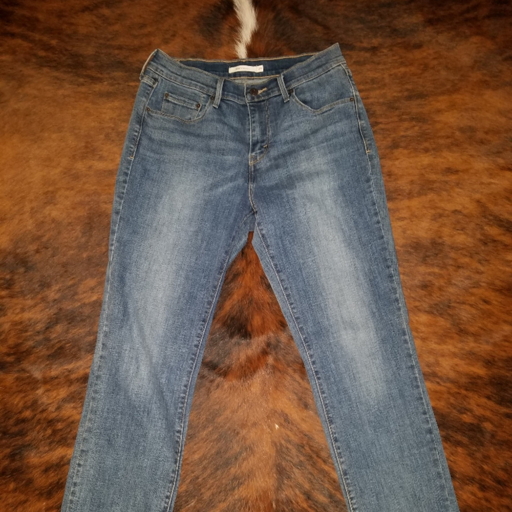 Levi's 505 Straight Leg Women's Jeans 29 EUC