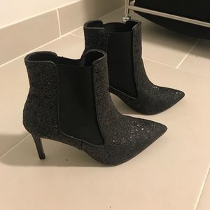 Glitter booties