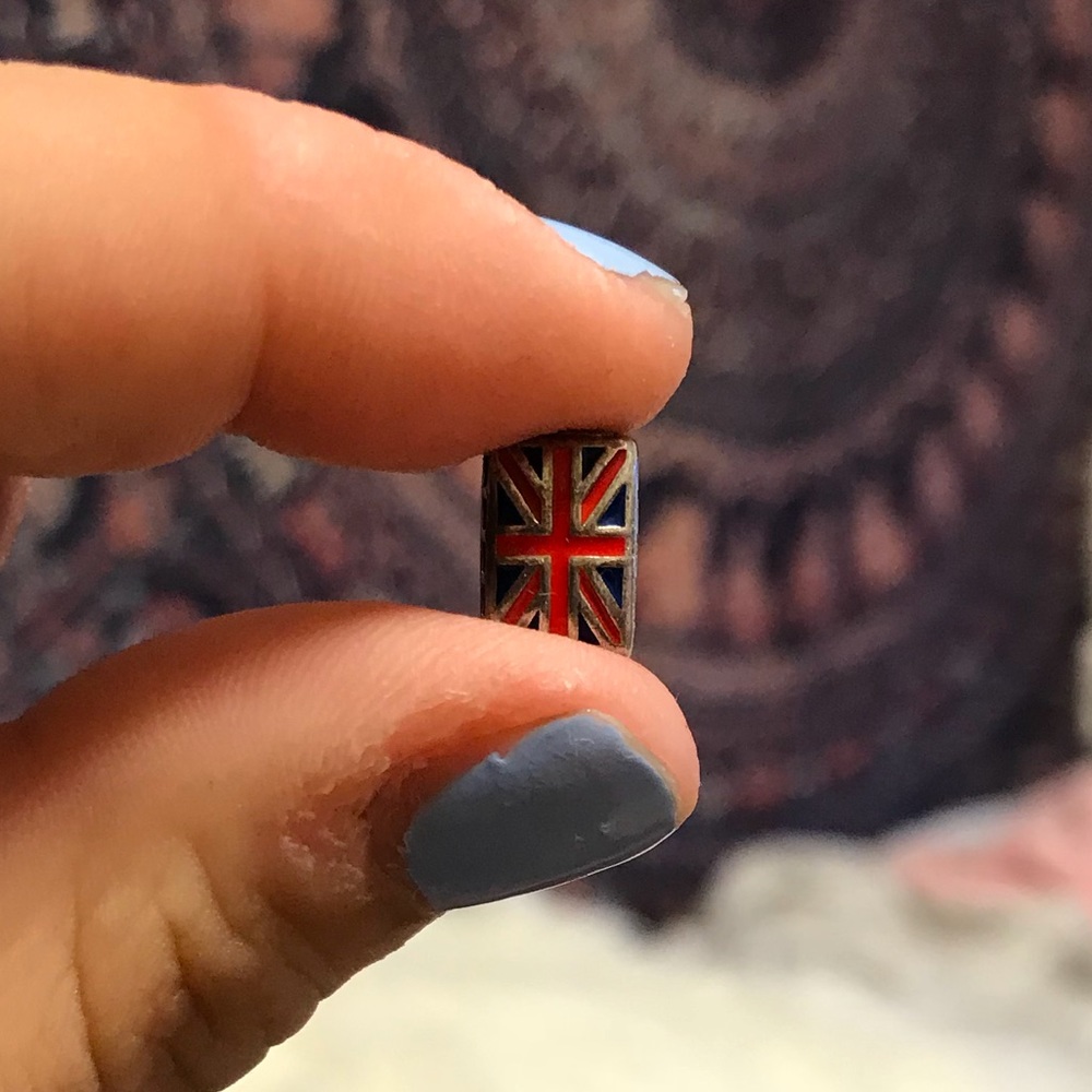 Double Decker bus pandora charm