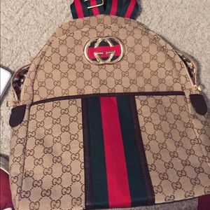 Gucci backpack