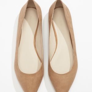 Banana Republic Suede Pointed Flats
