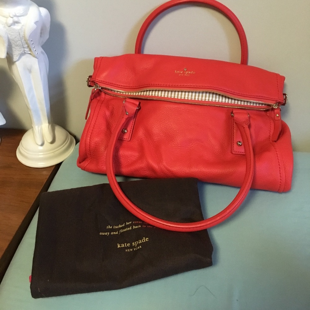 Kate Spade Leather Tote
