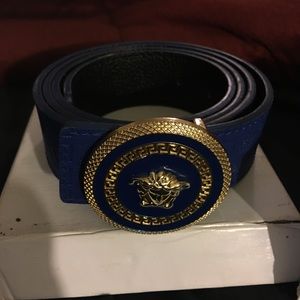 Versace & Ferragamo Belt